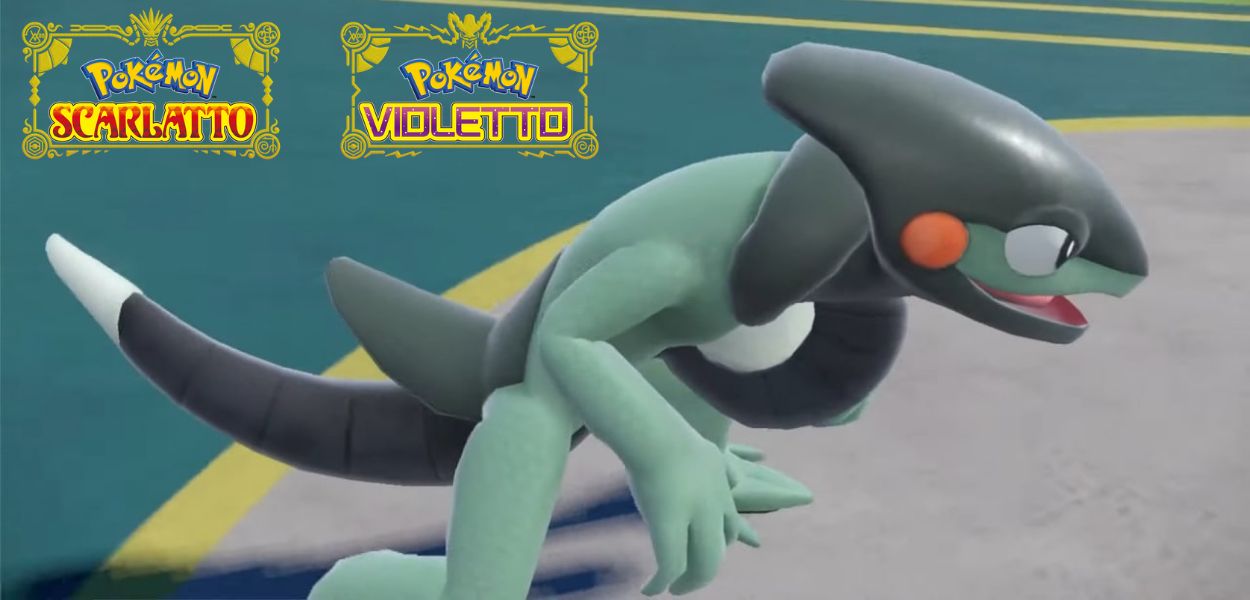 Cyclizard, il nuovo pokémon di Scarlatto e Violetto - 22822 www.comptuermagazine.it