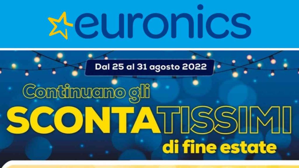 Euronics volantino