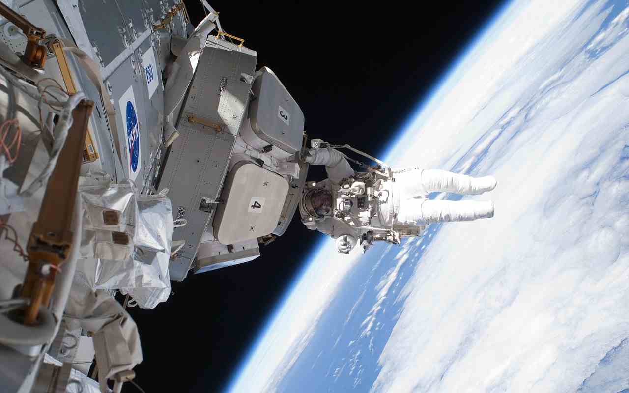 ISS Stazione Spaziale ComputerMagazine.it 19 Agosto 2022