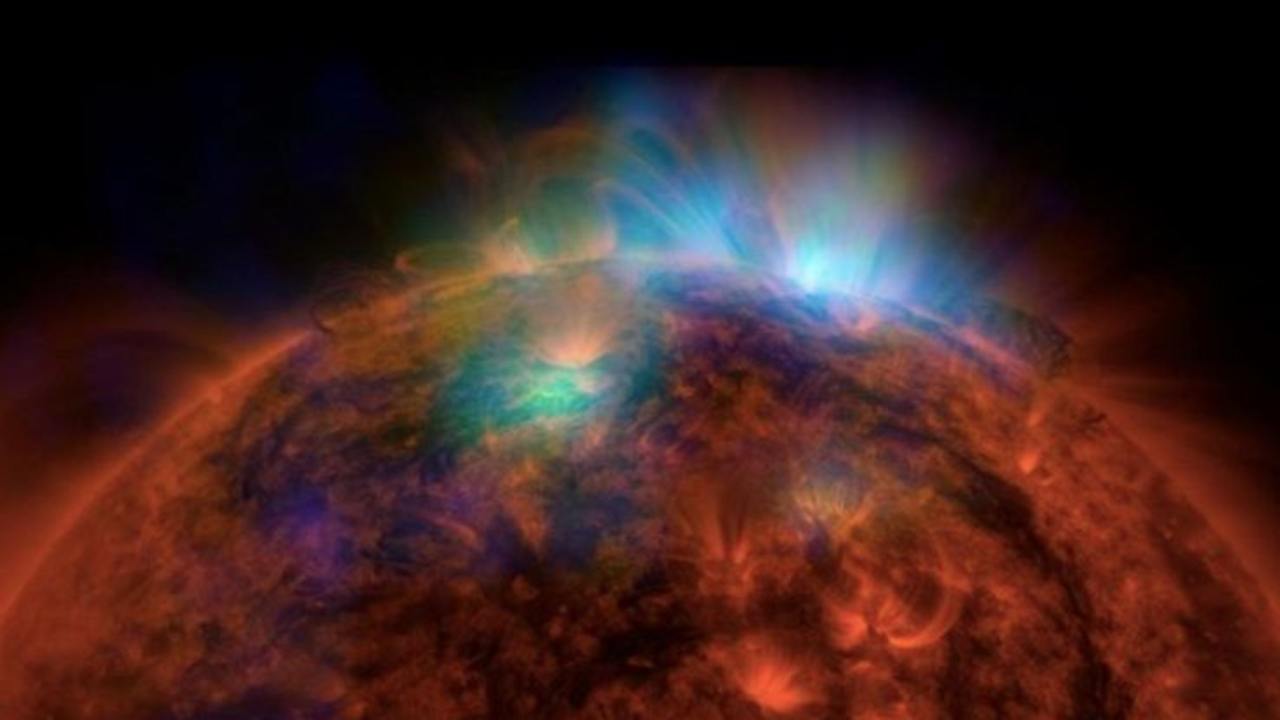 NuSTAR NASA Raggi X Sole ComputerMagazine.it 4 Agosto 2022