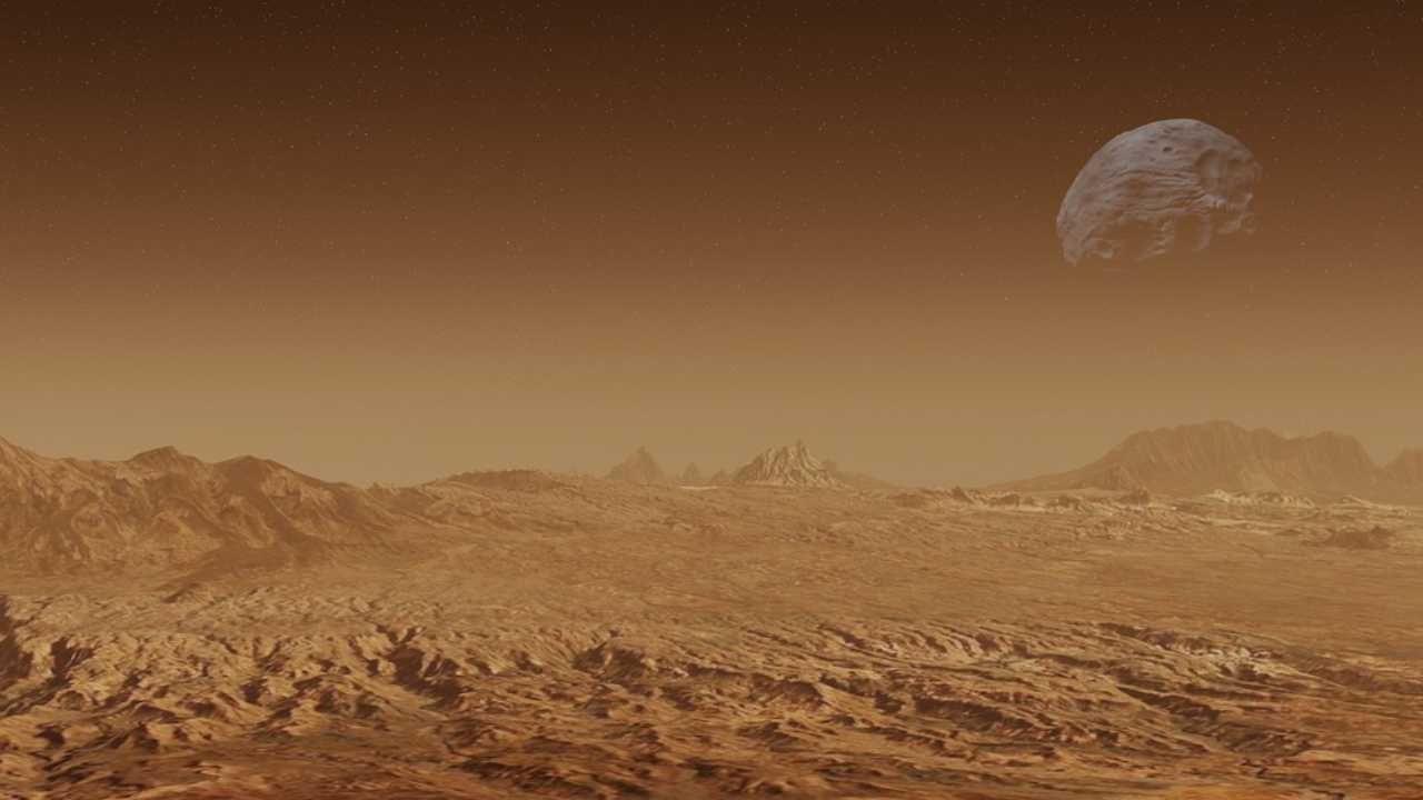 Pianeta Marte Plasma Ossigeno ComputerMagazine.it 25 Agosto 2022