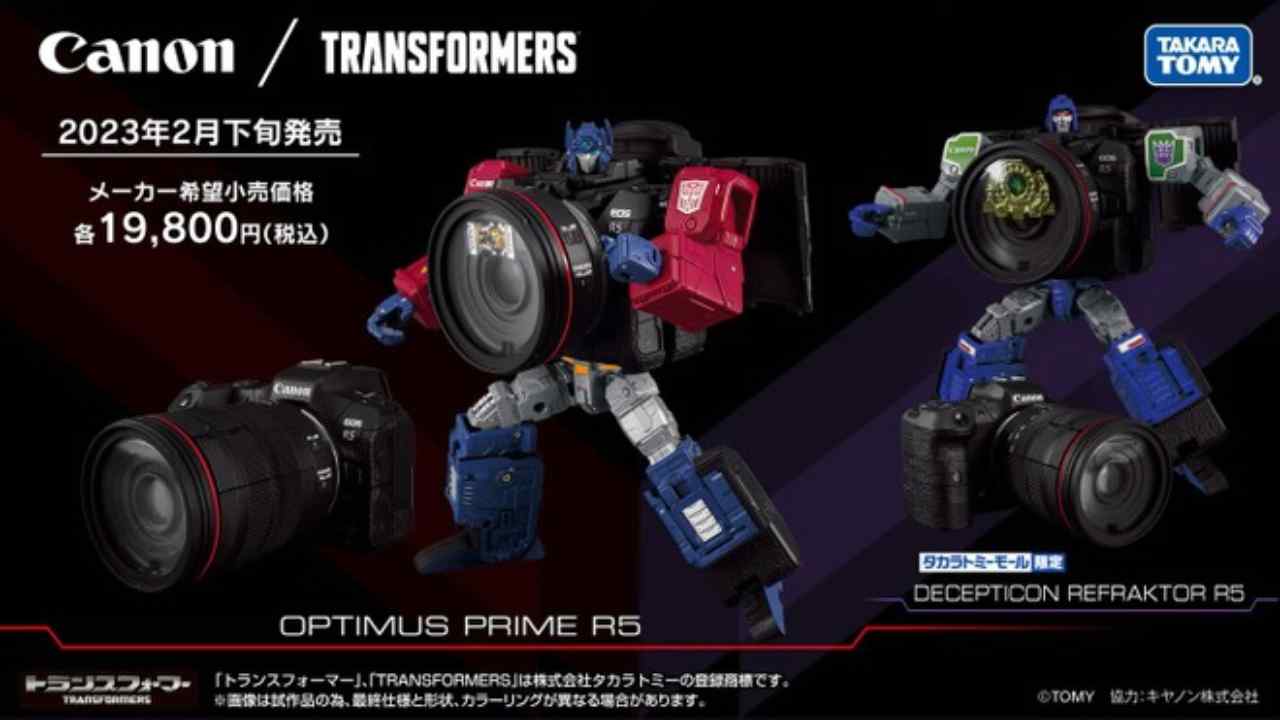 Takara TOMY Canon Transformers ComputerMagazine.it 11 Agosto 2022