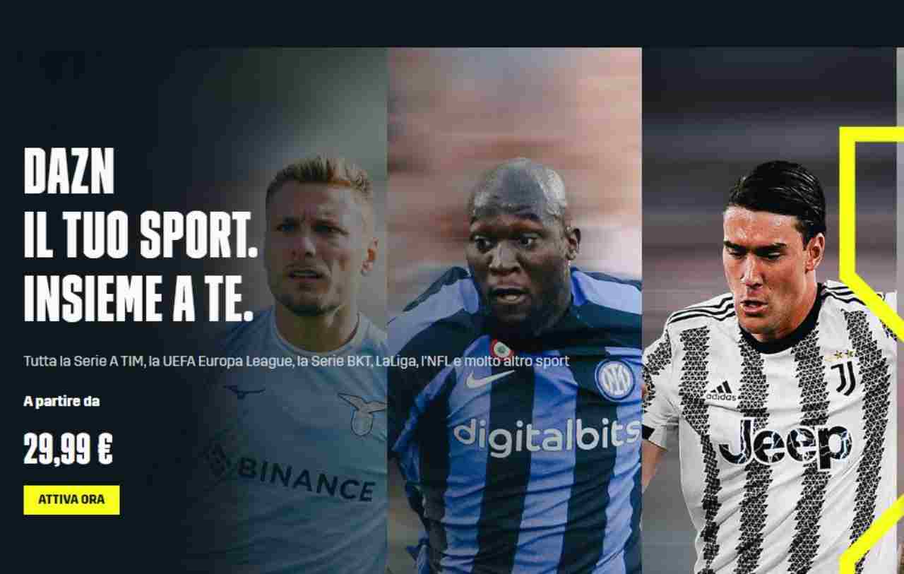 Abbonamento Dazn, 12/8/2022 - Computermagazine.it