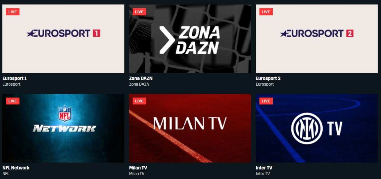 Abbonamento Dazn, 12/8/2022 - Computermagazine.it