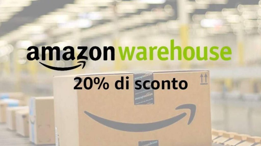 Amazon Warehouse, ulteriore 20% di sconto - 29822 www.computermagazine.it