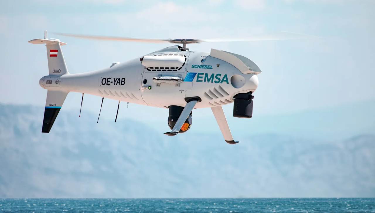 La EMSA decide di lanciare un enorme sciame di droni per il controllo dei mari, ecco come funziona