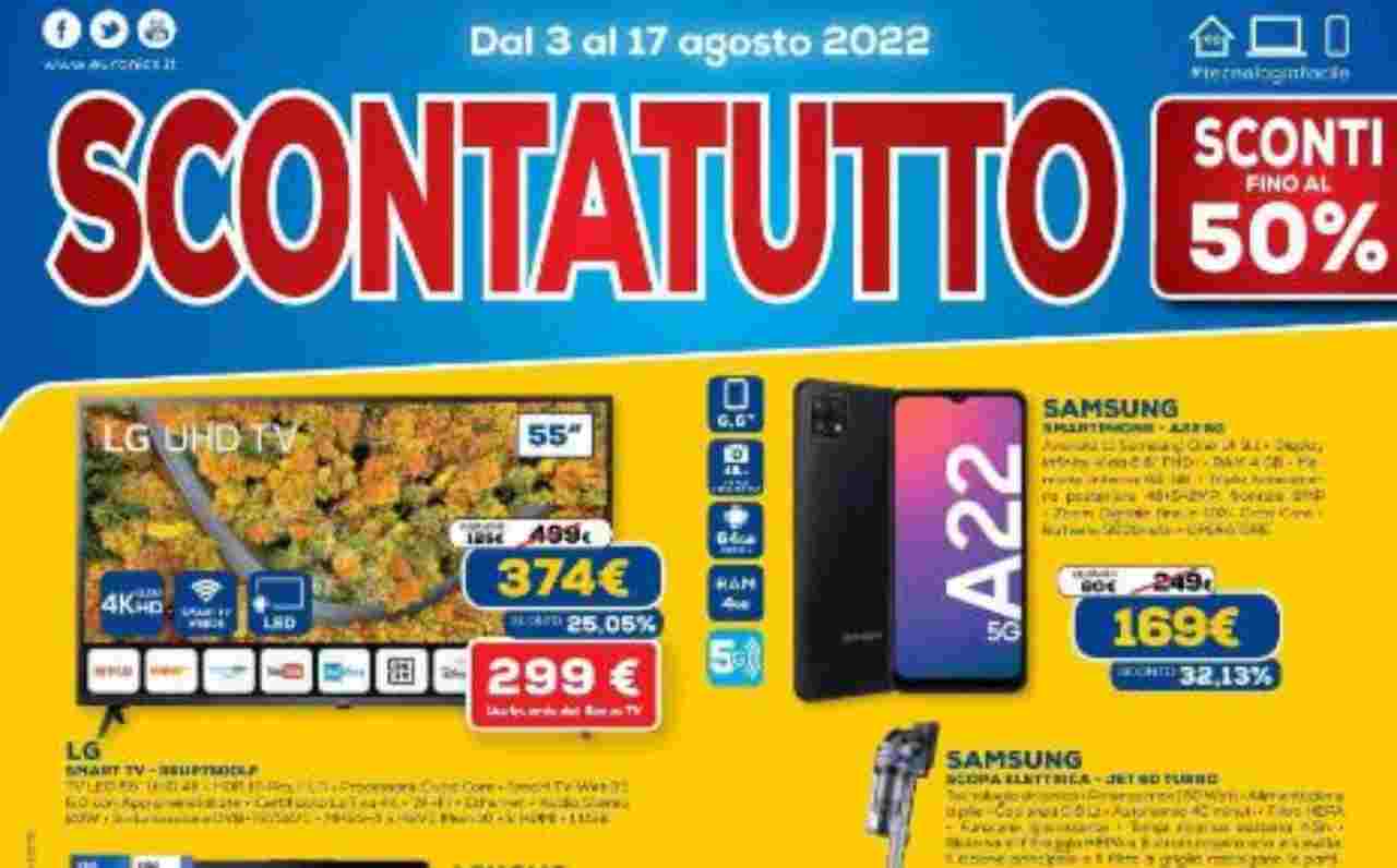 Euronics Scontatutto, 4/8/2022 - Computermagazine.it