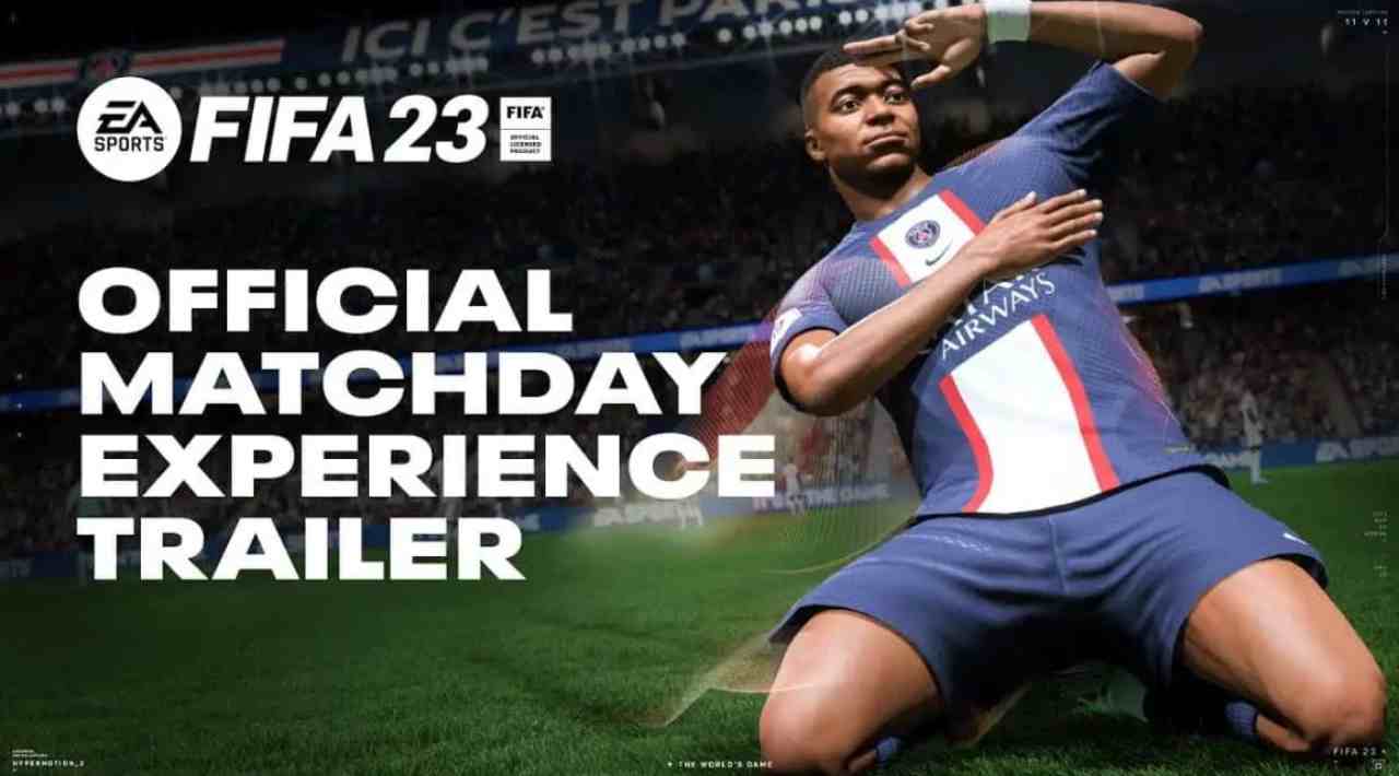 Fifa 23, nuovo trailer, 6/8/2022 - Computermagazine.it