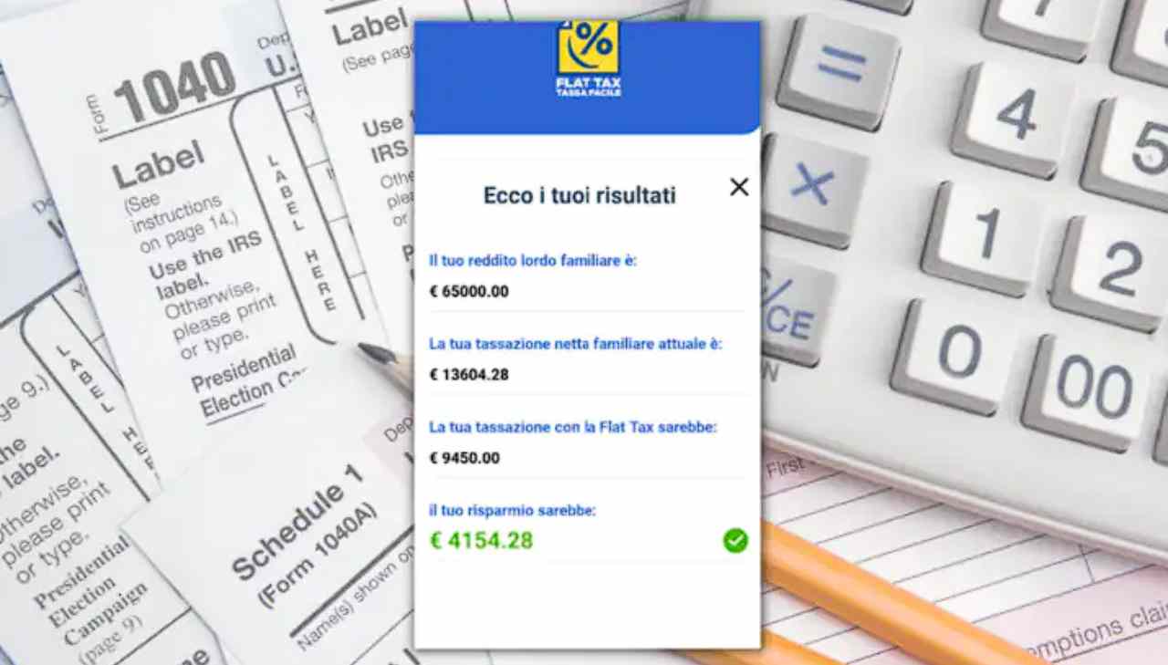 La Lega e la sua App per calcolare la Flex Tax e convincere gli elettori: ecco come funziona