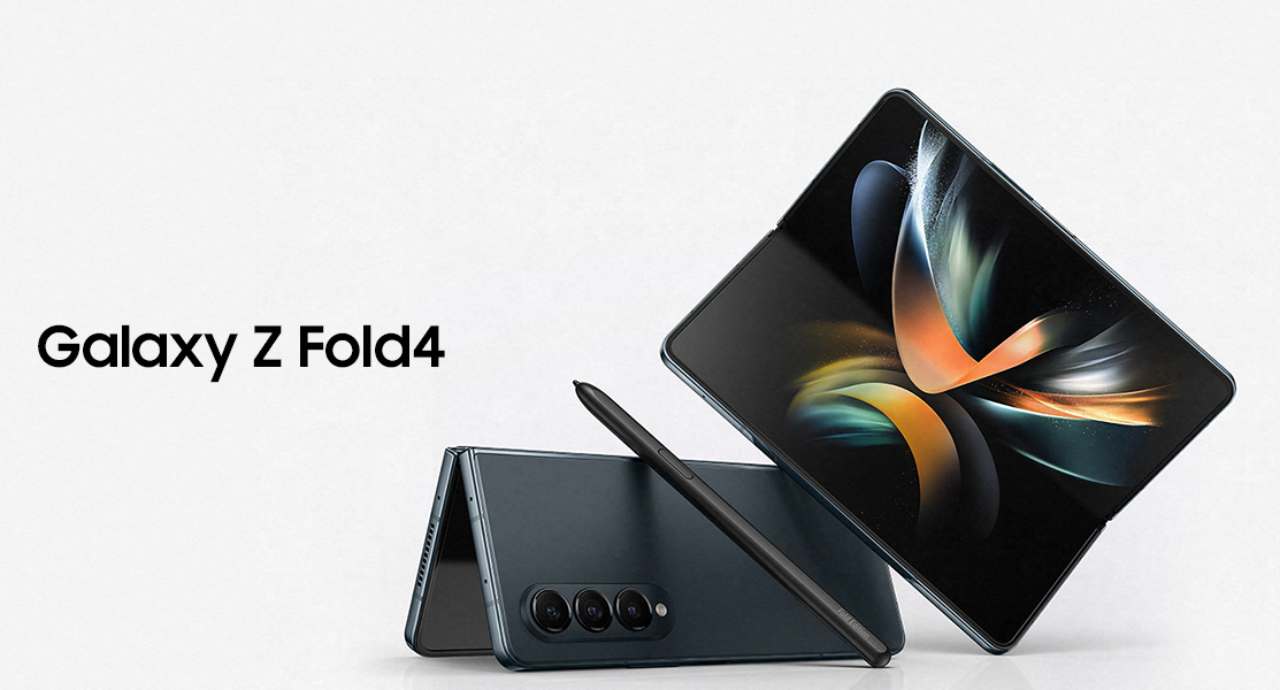 Samsung Galaxy Z Fold 4 e Z Flip 4 ufficialmente svelati: caratteristiche, info e prezzi