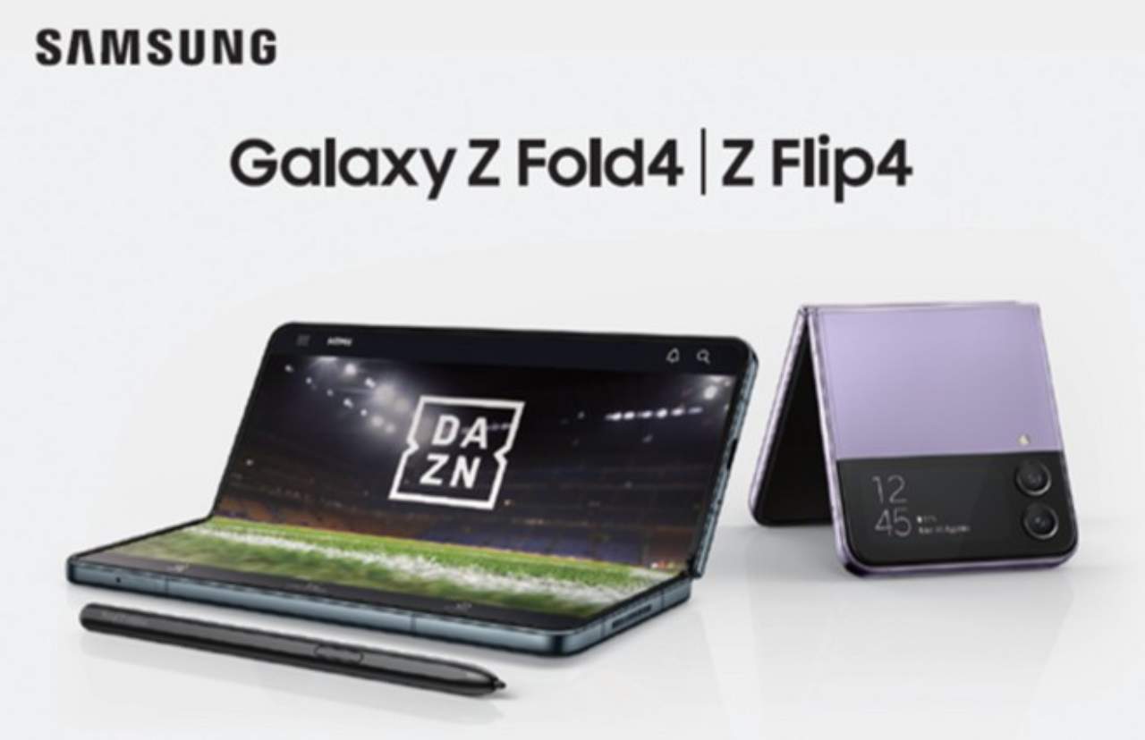 Promo Dazn Samsung e Google, 11/8/2022 - Computermagazine.it