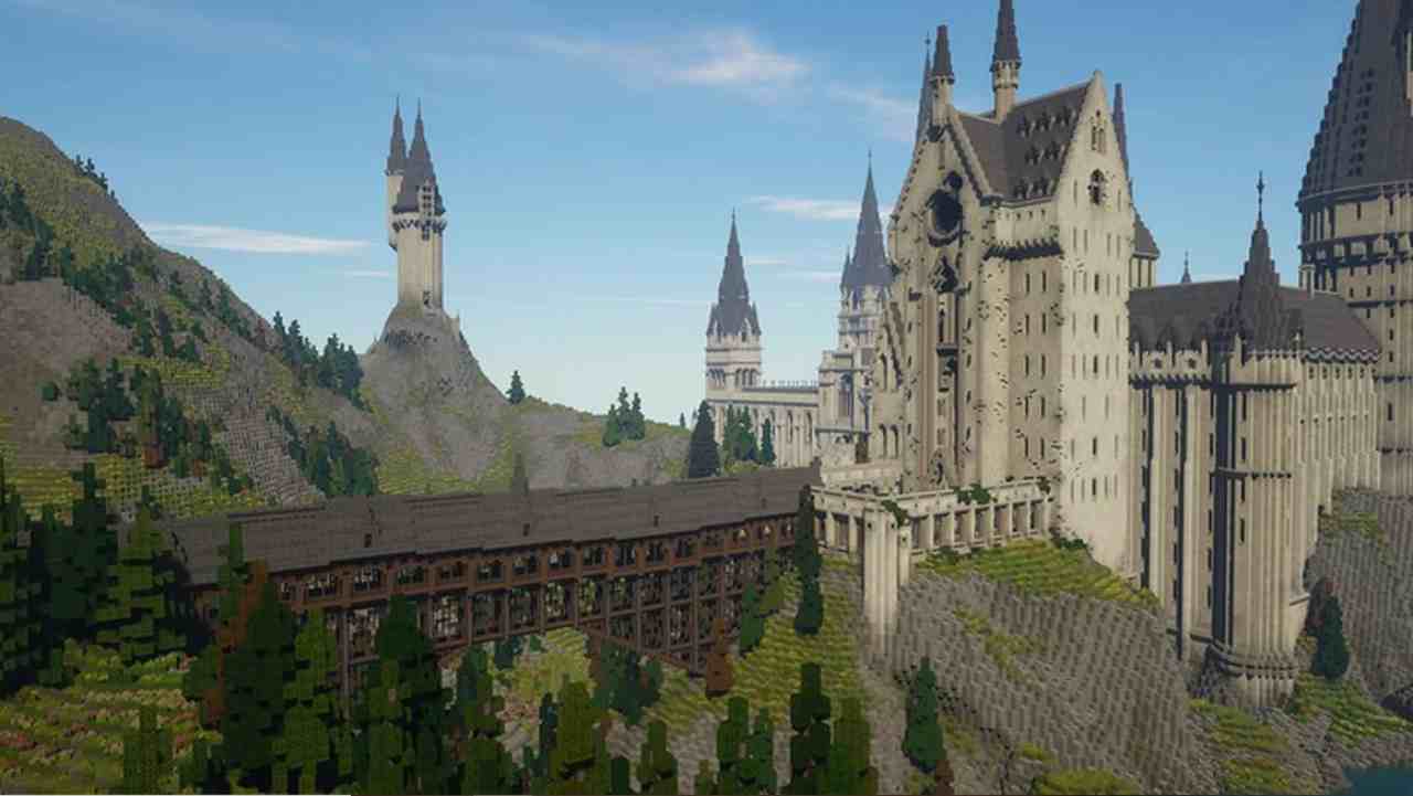 Castello di Hogwarts in Harry Potter, 30/8/2022 - Computermagazine.it