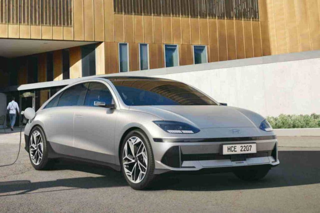 Hyundai Ioniq 6, 29/8/2022 - Computermagazine.it