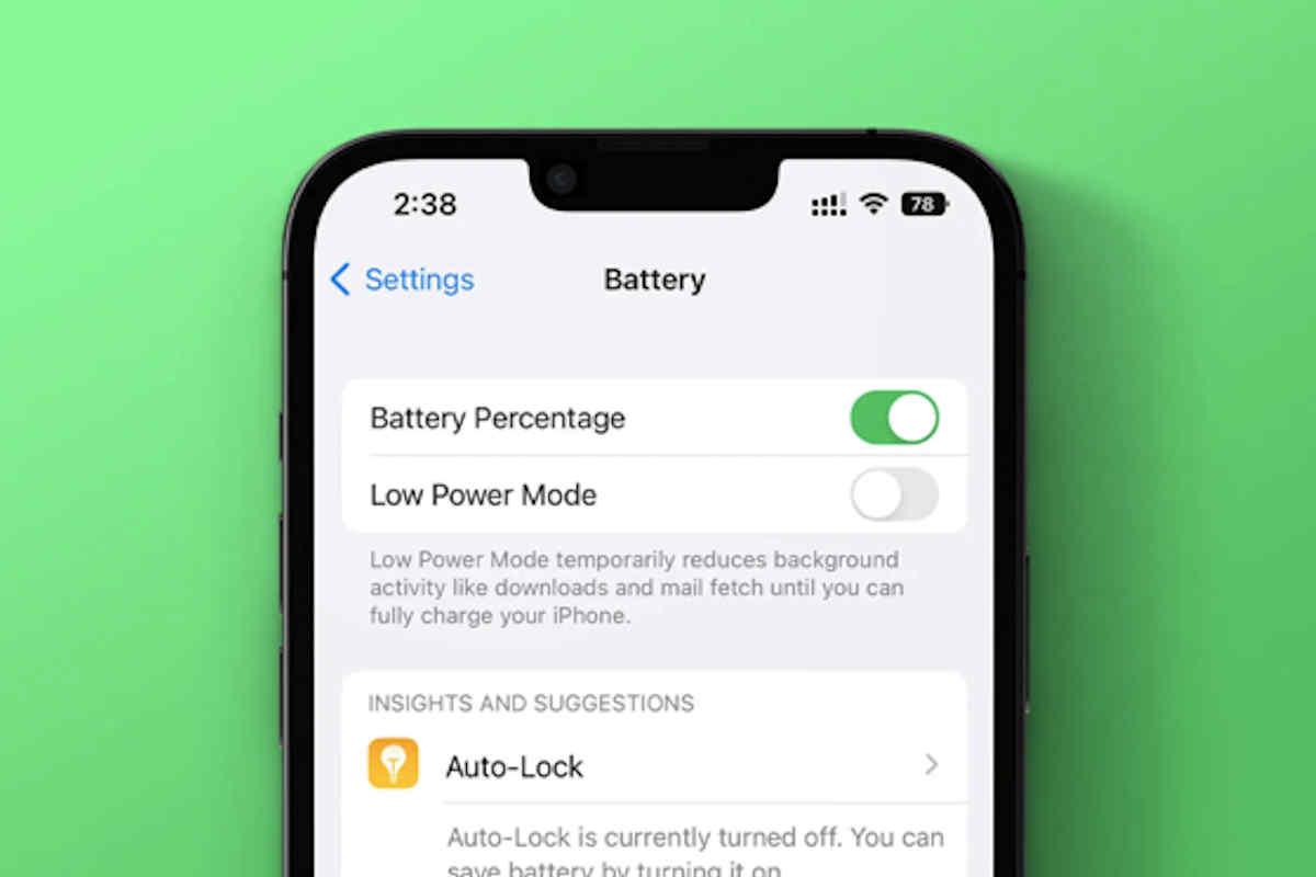 iOS 16 reintroduce la percentuale della batteria - 10822 www.computermagazine.it