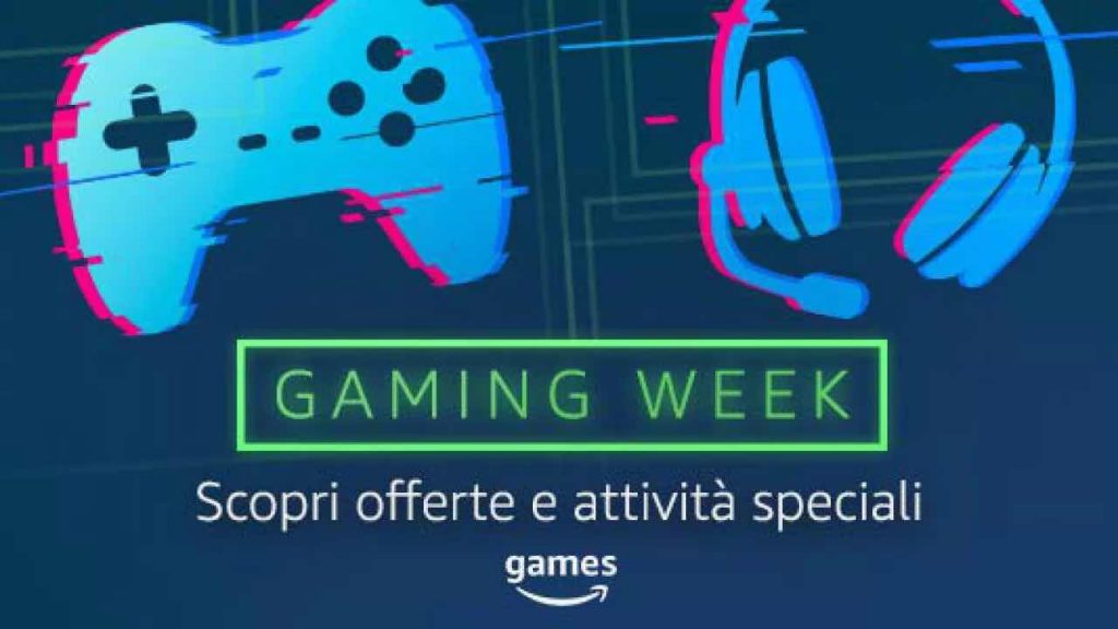 Amazon Gaming Week: al via le offerte dedicate - 29822 www.computermagazine.it
