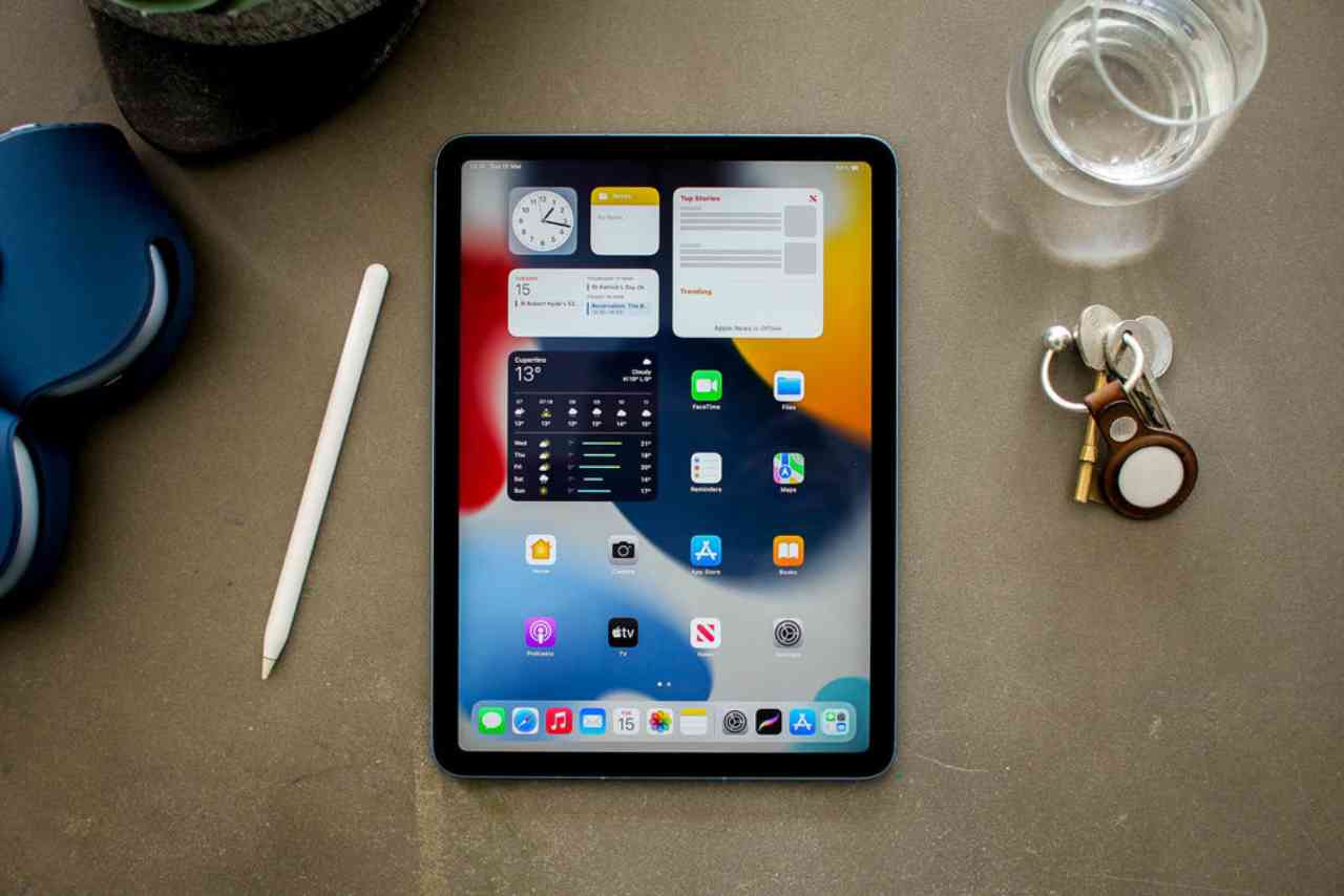 iPad Air 2022, 8/8/2022 - Computermagazine.it