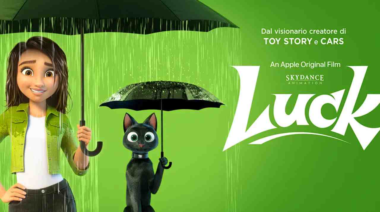 Il nuovo film di animazione Luck ci insegna molto su come gestire le sfortune della vita (ed andare avanti)