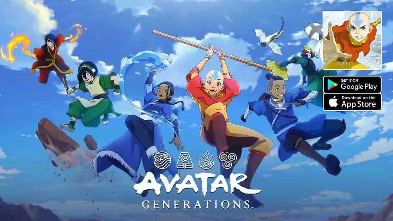 Square Enix punta su Avatar: Generations, il nuovo RPG open world è in arrivo su smartphone