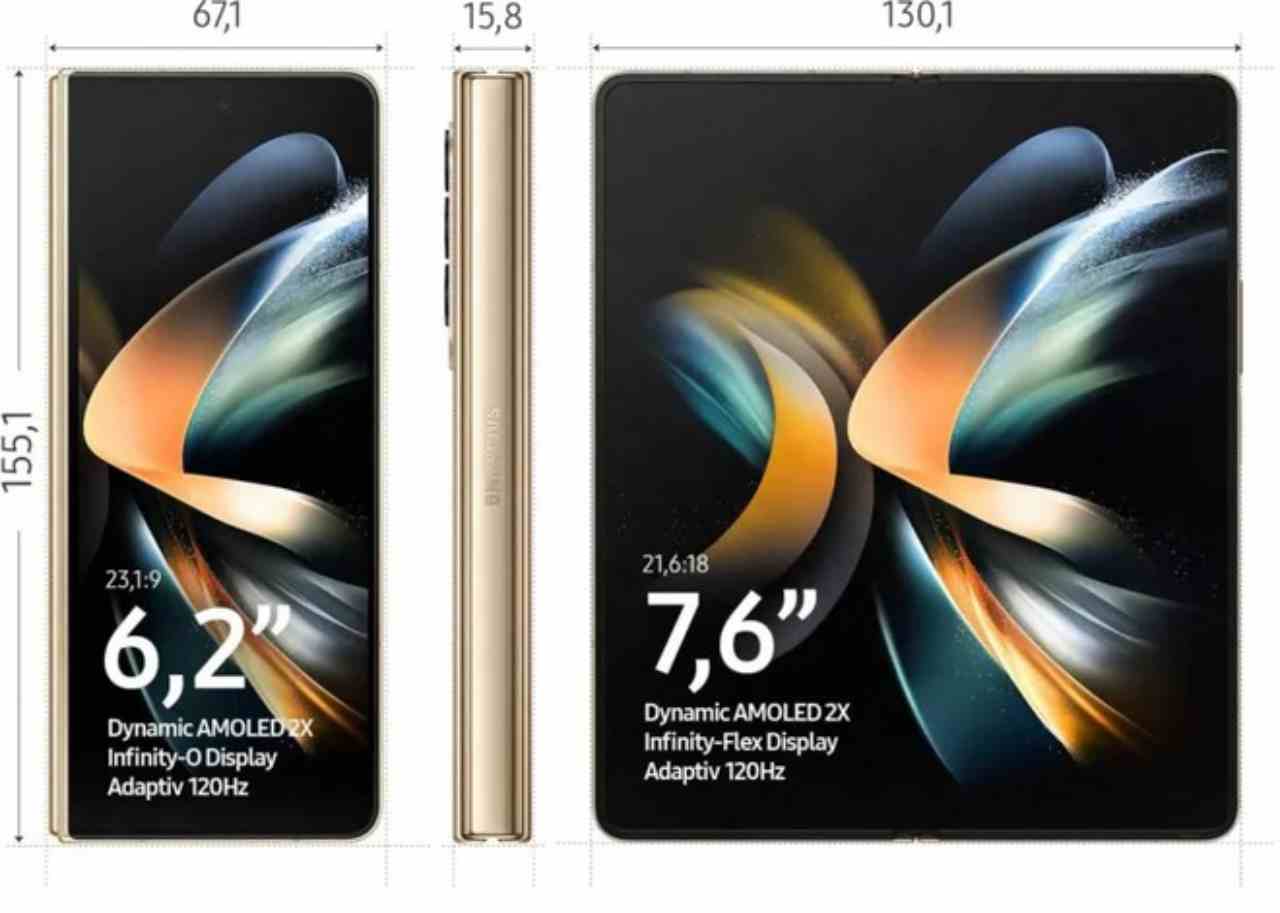 Samsung Galaxy Z Fold 4, 7/8/2022 - Computermagazine.it