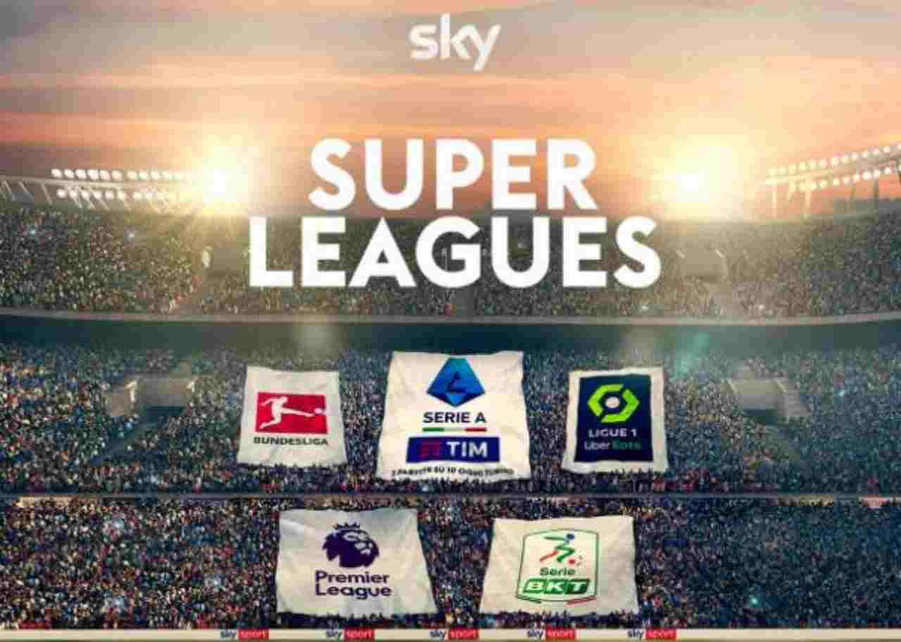 Offerta Sky Calcio, 14/8/2022 - Computermagazine.it