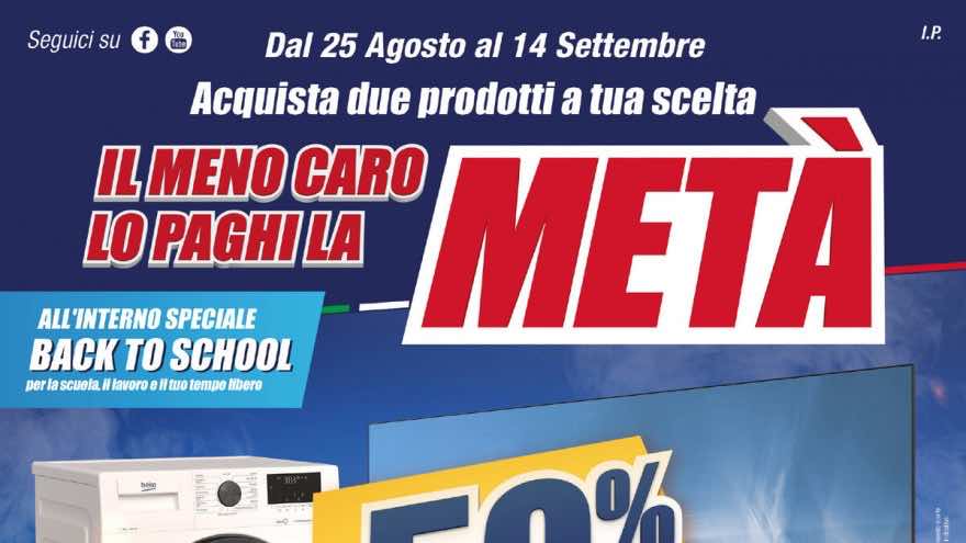 Trony: "Il meno caro lo paghi la metà" - 26822 www.computermagazine.it