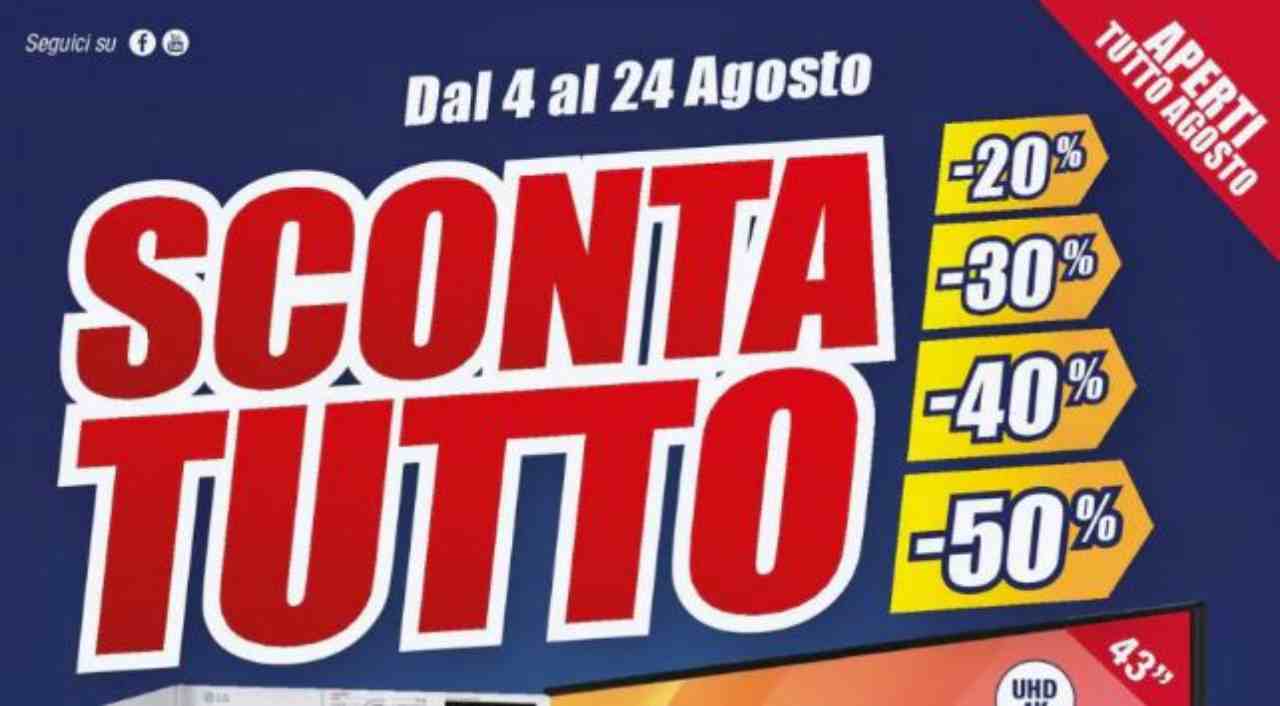 Volantino Trony Sconta Tutto, 6/8/2022 - Computermagazine.it