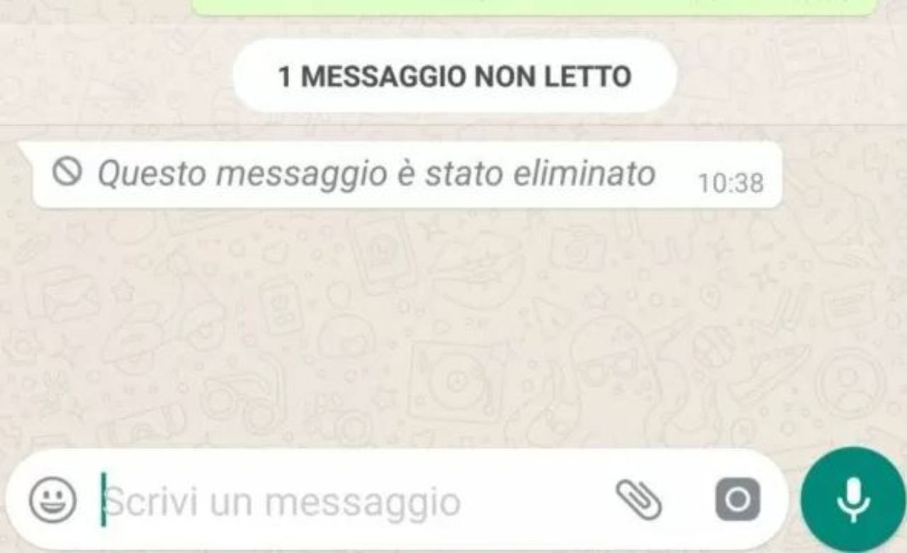 WhatsApp, messaggi eliminati - 9/8/2022 - Computermagazine.it