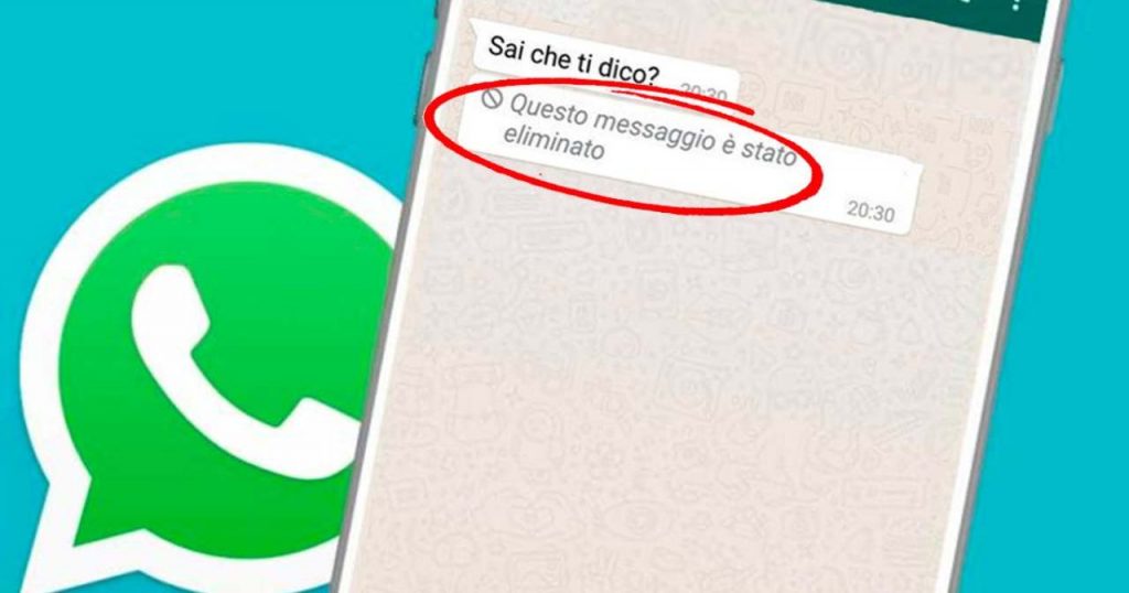 WhatsApp, messaggi eliminati - 9/8/2022 - Computermagazine.it