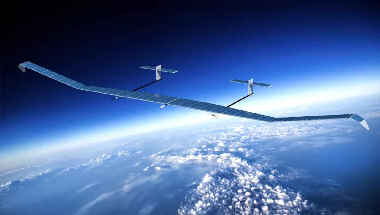 Airbus Zephyr il drone ad energia solare che ha volato per 36 giorni senza mai atterrare è un record assoluto