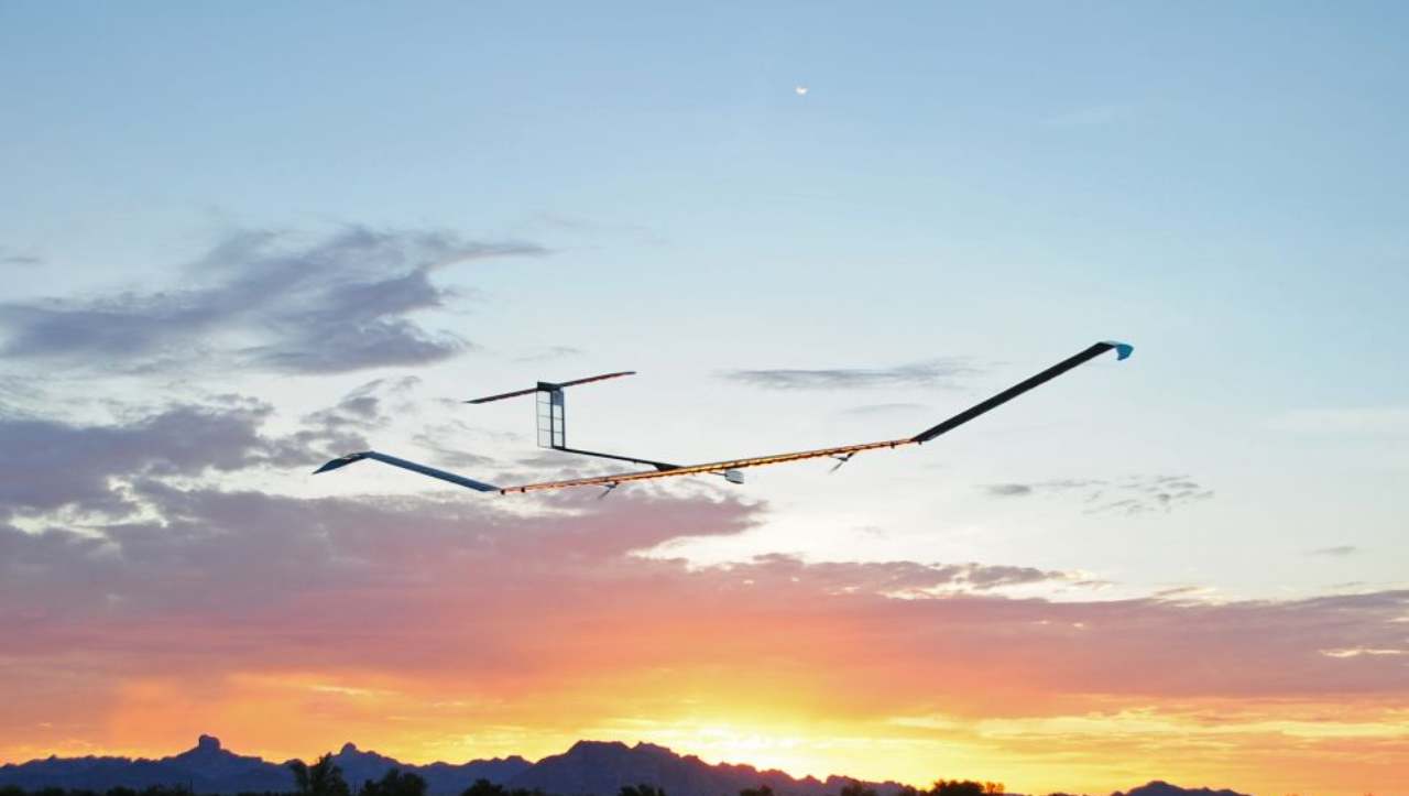 Airbus Zephyr il drone ad energia solare che ha volato per 36 giorni senza mai atterrare è un record assoluto