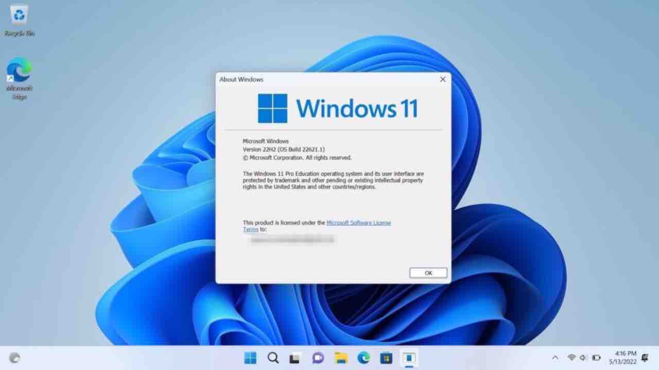 Windows 11 risolve una falla di sicurezza - 28922 www.computermagazine.it