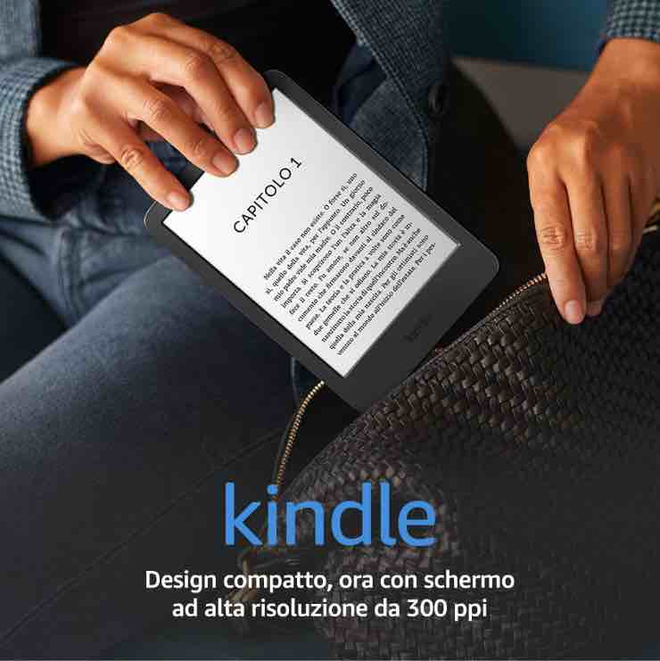 Nuovo Kindle di Amazon - 14922 www.computermagazine.it