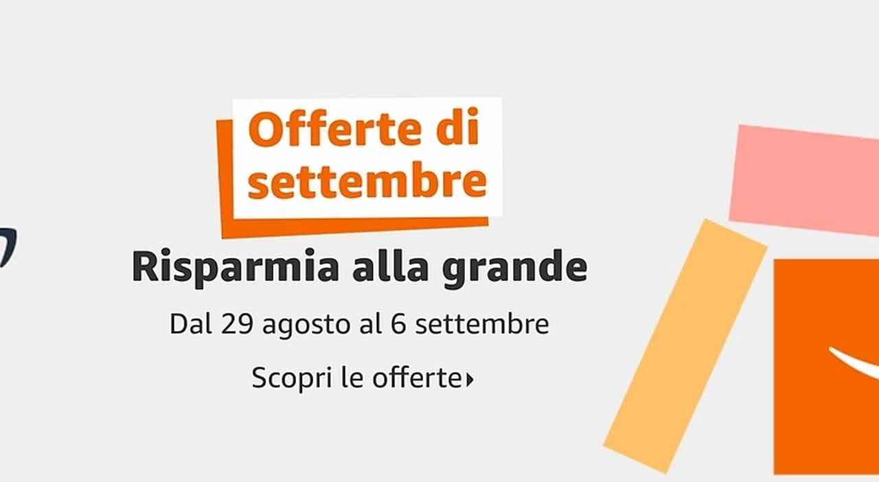 Amazon Offerte di Settembre: i migliori prodotti scontati - 1922 www.computermagazine.it