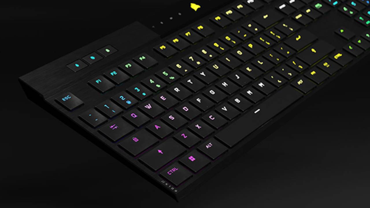 Corsair K100 Air Wireless ComputerMagazine.it 9 Settembre 2022