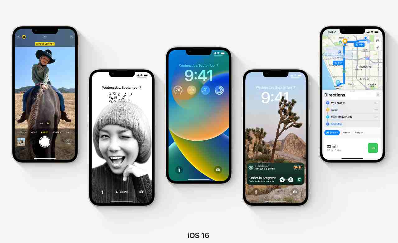 New App Lockscreen iOS 16 ComputerMagazine.it 15 Settembre 2022