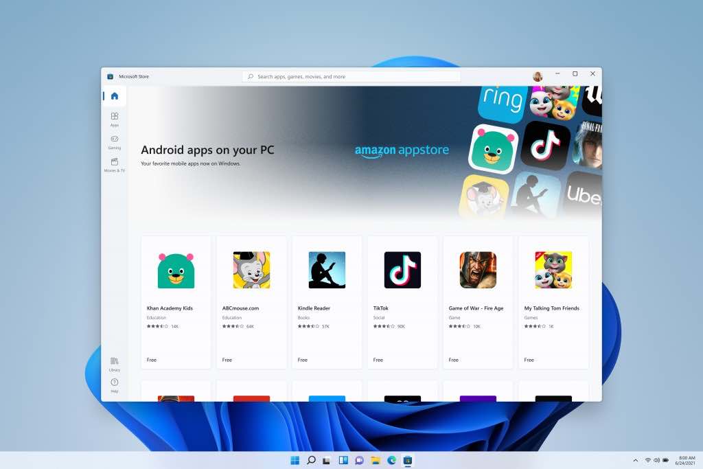 Windows 11: è ora possibile scaricare le app Android - 22922 www.computermagazine.it