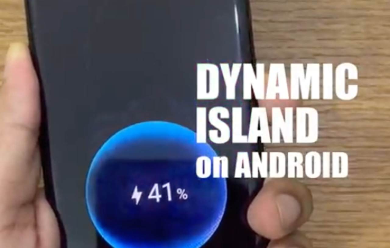 SmartBird Dynamic Island Android ComputerMagazine.it 18 Settembre 2022
