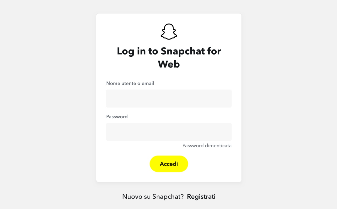 Snapchat for Web ComputerMagazine.it 19 Settembre 2022