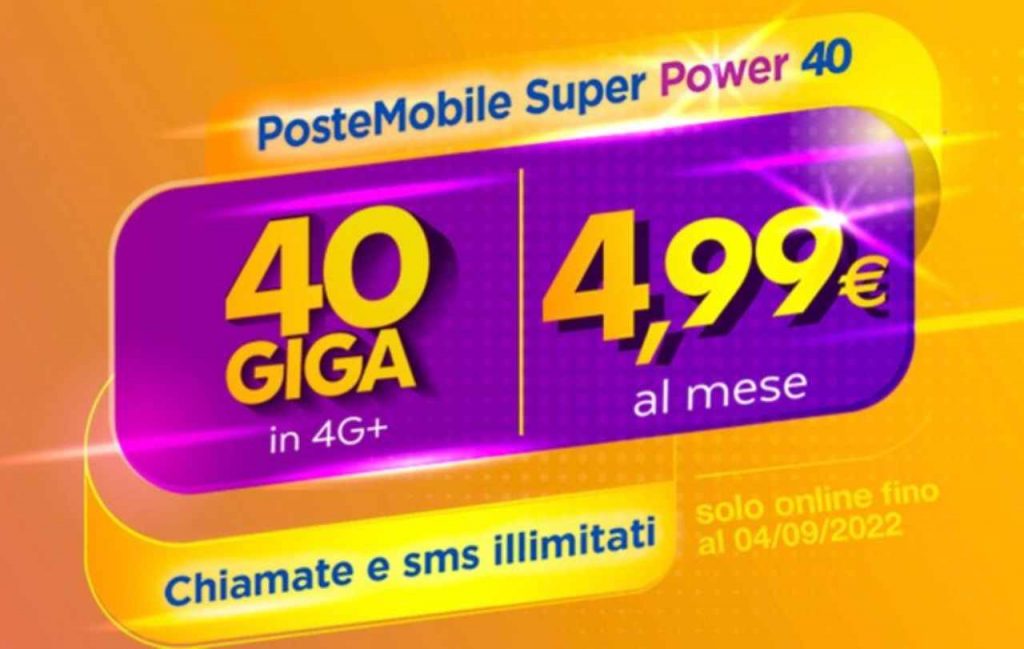 Super Power 40 PosteMobile ComputerMagazine.it 1 Settembre 2022