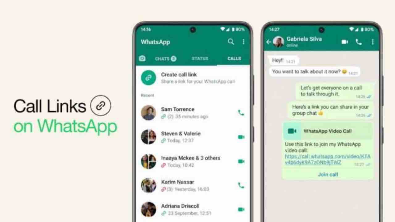 WhatsApp: ecco i link per le chiamate - 27922 www.computermagazine.it