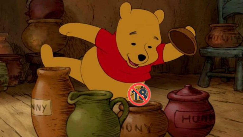 Winnie the Pooh NO18