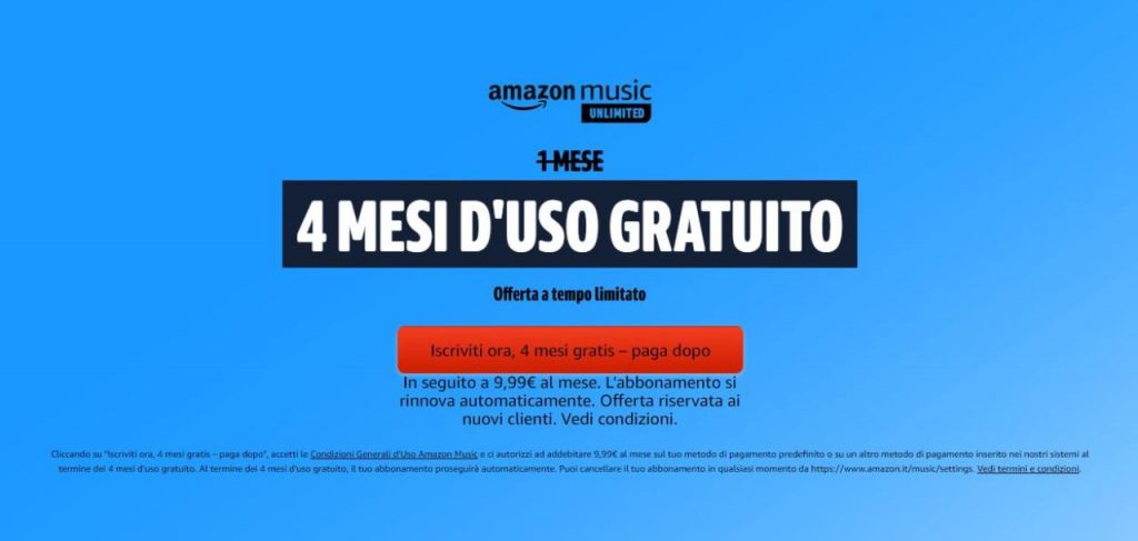 Amazon Music Unlimited, 28/9/2022 - Computermagazine.it