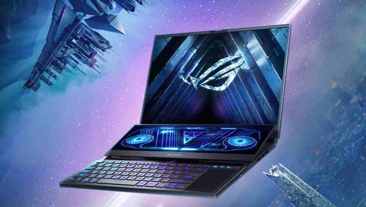 ASUS ROG Zephyrus Duo 16, una formidabile macchina da gaming con doppio display travestita da notebook