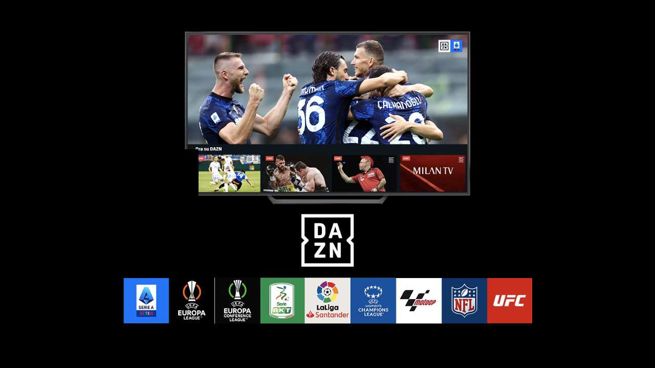 Promo Dazn, 15/9/2022 - Computermagazine.it