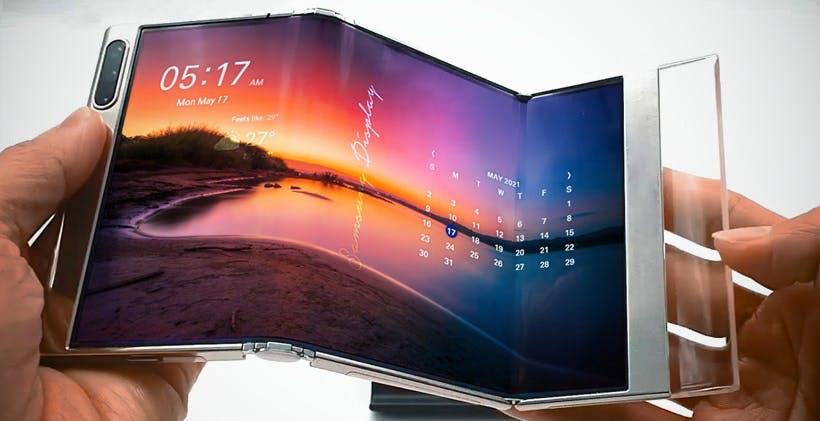 Intel e Samsung danno vita al loro display allungabile - 28922 www.computermagazine.it