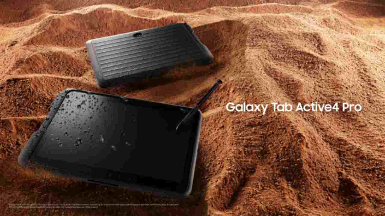  Arriva in Italia il nuovo Samsung Galaxy Tab Active4 Pro, con S-Pen, leggerissimo e compatto: prezzo e tempi di consegna