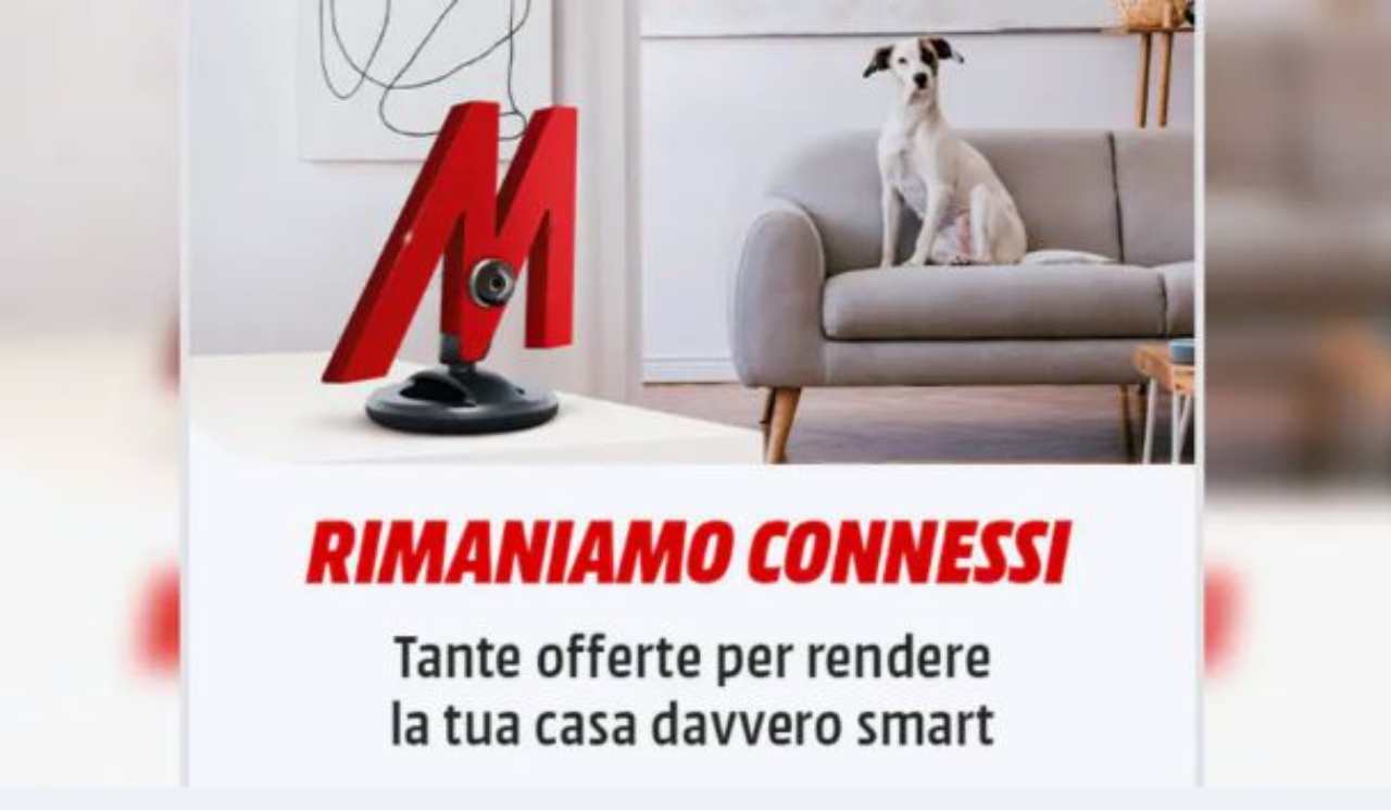 MediaWorld “Rimaniamo Connessi”, sconti su gadget smart home: Tapo, TP Link, Xiaomi…