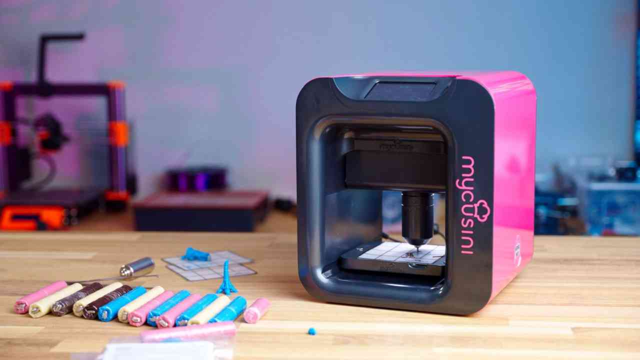 Una stampante 3D per la casa che fa gola a molti: finalmente possiamo stamparci il cioccolato in ogni forma