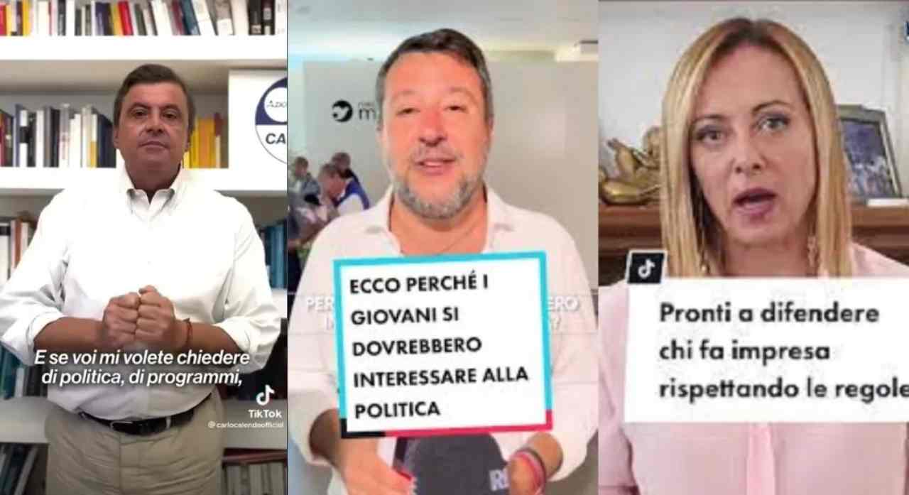 Politici su TikTok, 4/9/2022 - Computermagazine.it