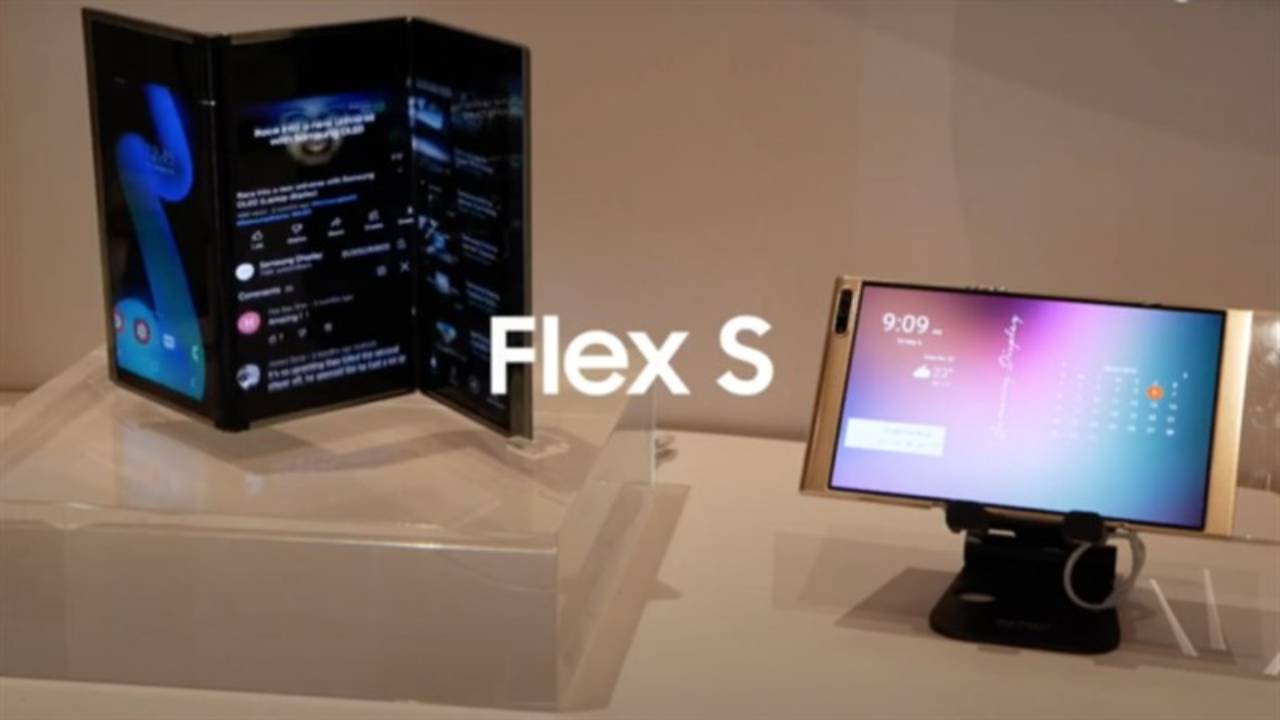 Samsung Flex G sarà la nuova serie con doppia cerniera? Nel frattempo registra il nuovo marchio ed impazzisce il Web
